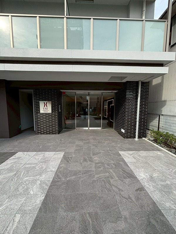 エグゼ大阪CITYオースティン エントランス