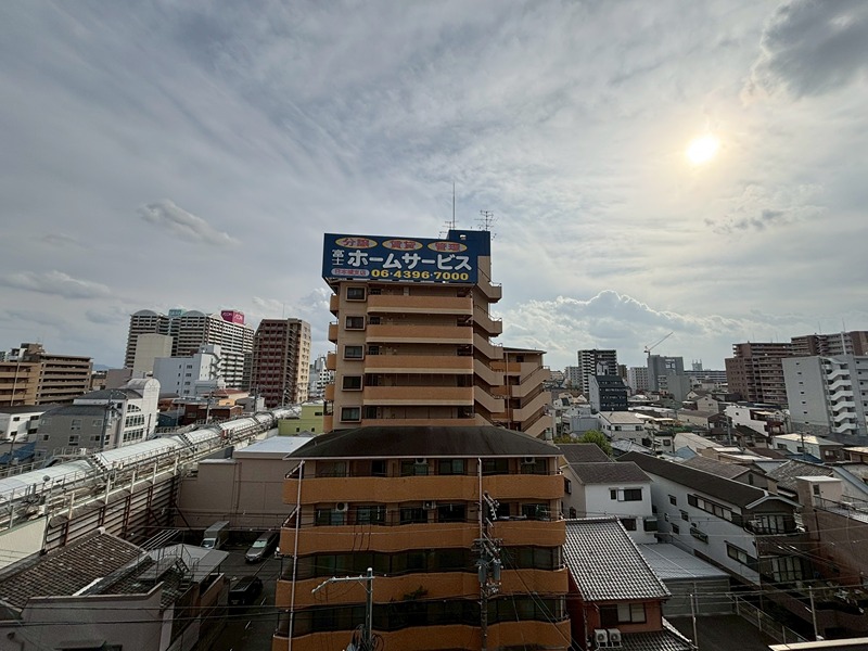 エグゼ大阪CITYオースティン 眺望
