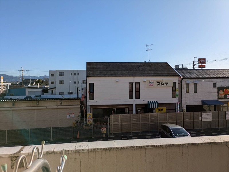 ロイヤルハイツ橿原 眺望