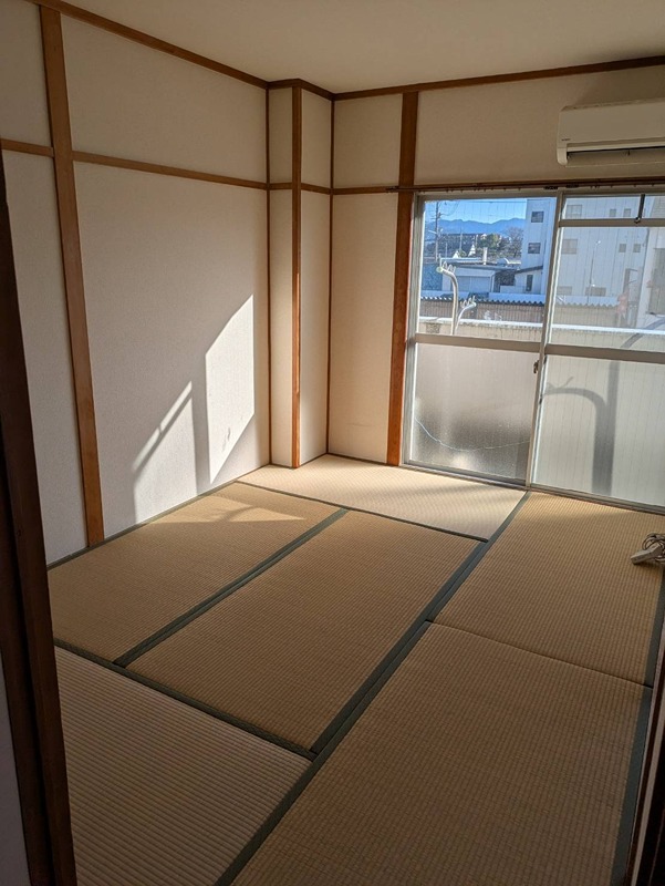 ロイヤルハイツ橿原 ベッドルーム