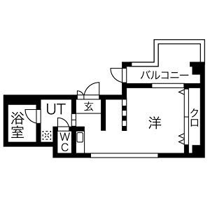 クレアジオーネ中之島西 間取り
