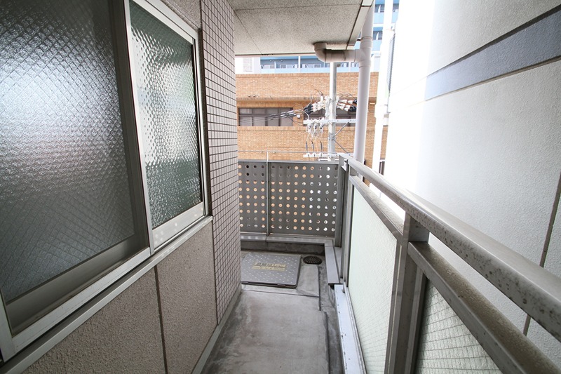 ハイコート駒川 ベランダ