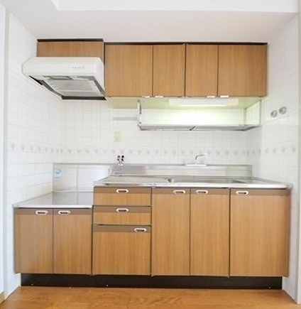 CH.158 RESIDENCE NAKANOSHIMA キッチン