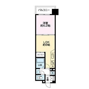 コンソラーレ同心 間取り