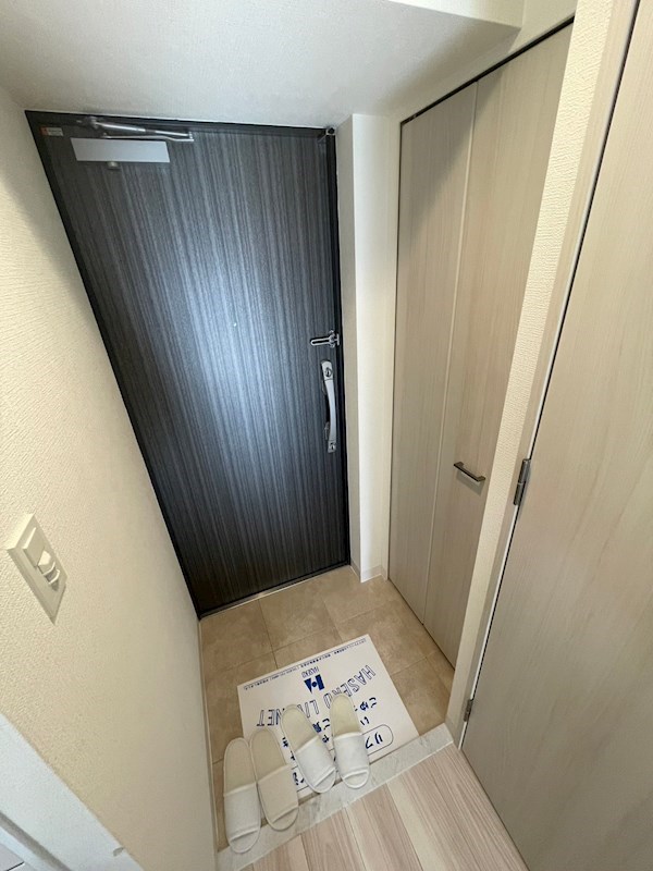 サムティ福島Rufle  玄関