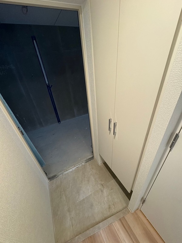 セレニテ天六ミラク 玄関