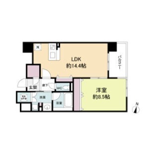 グレンパーク梅田北 間取り