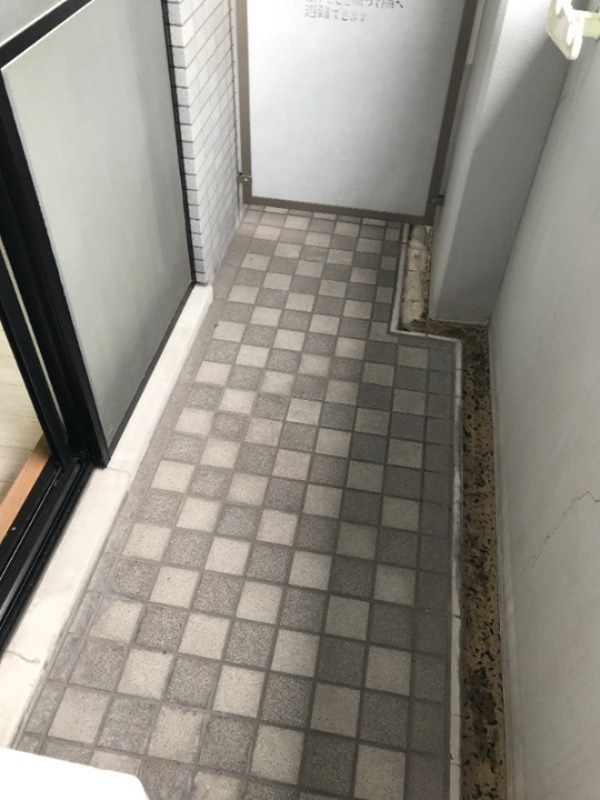HOPECITY天神橋  ベランダ