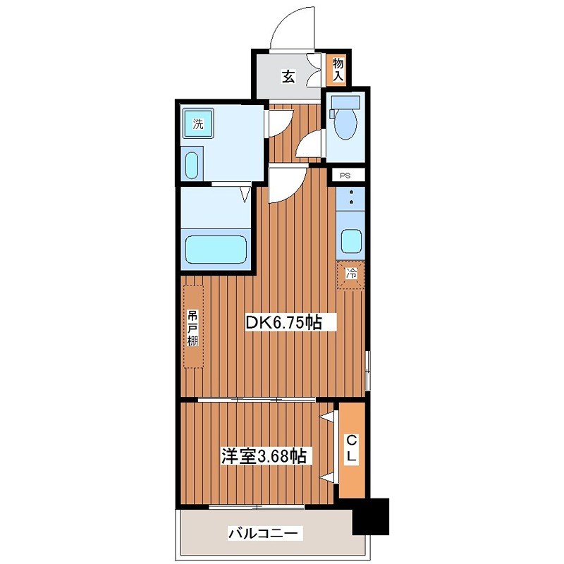 メルベージュ布施 間取り