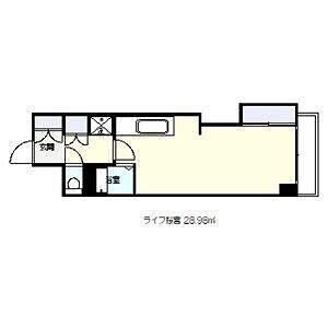 日宝ライフ桜宮 間取り