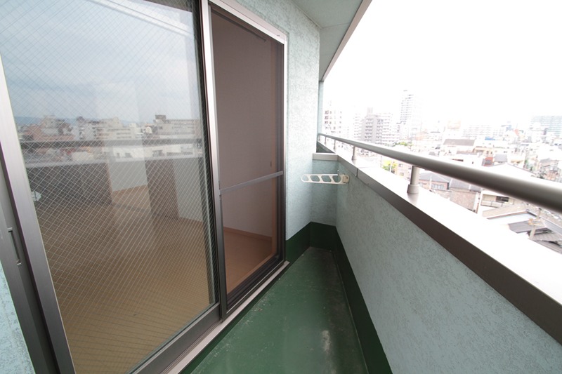 リヴェール中川 ベランダ