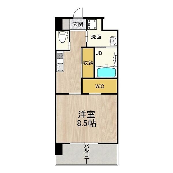 PHOENIX Clove Tomoi 間取り