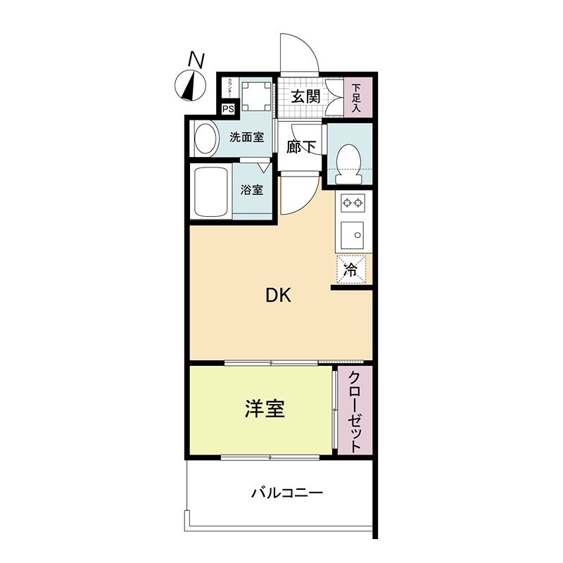 D.Clarest本庄東FJRE 間取り