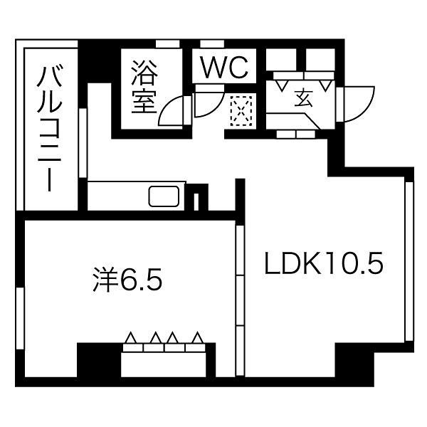 プロシード桜之宮 間取り