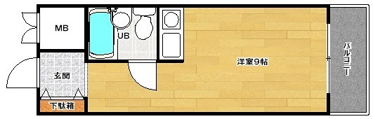 CASA320  間取り