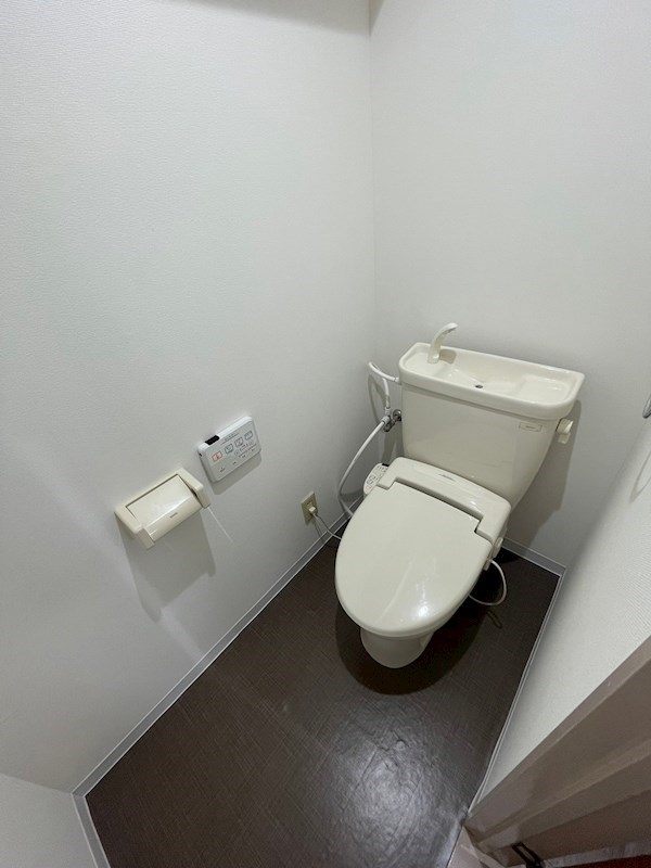 クレアジオーネ岸和田 トイレ