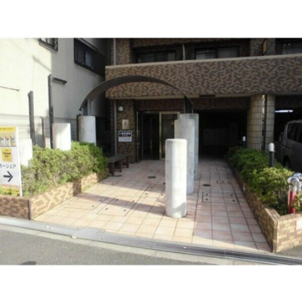 アスリート新大阪Ⅱ エントランス