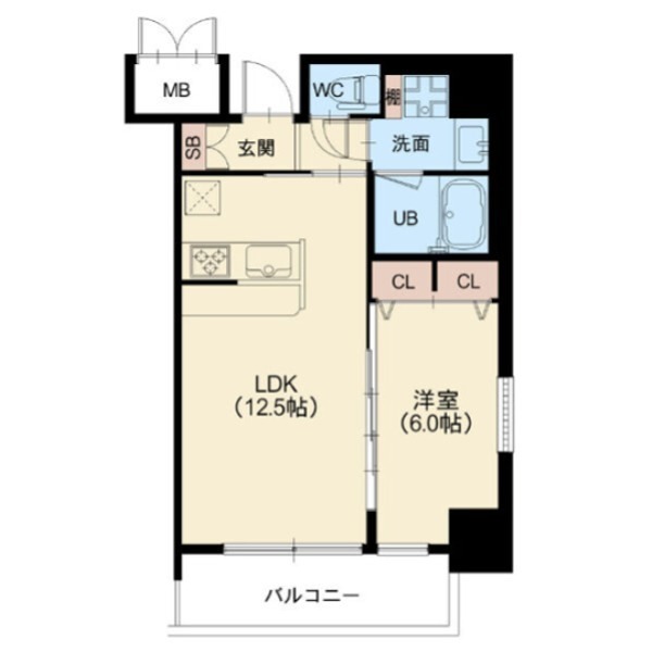 ラクラス本町東 間取り