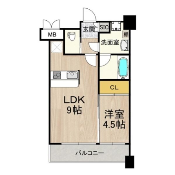 プレジオ緑地公園 間取り