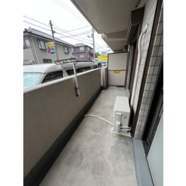 フェルザ南茨木 ベランダ