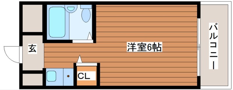 グランドムール都島      間取り