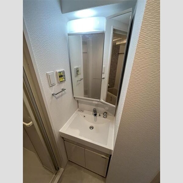 S-RESIDENCE難波大国町Deux 洗面所