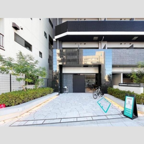 S-RESIDENCE難波大国町Deux エントランス