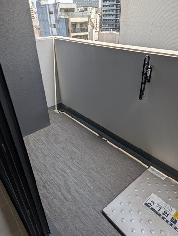 S-RESIDENCE難波大国町Deux ベランダ