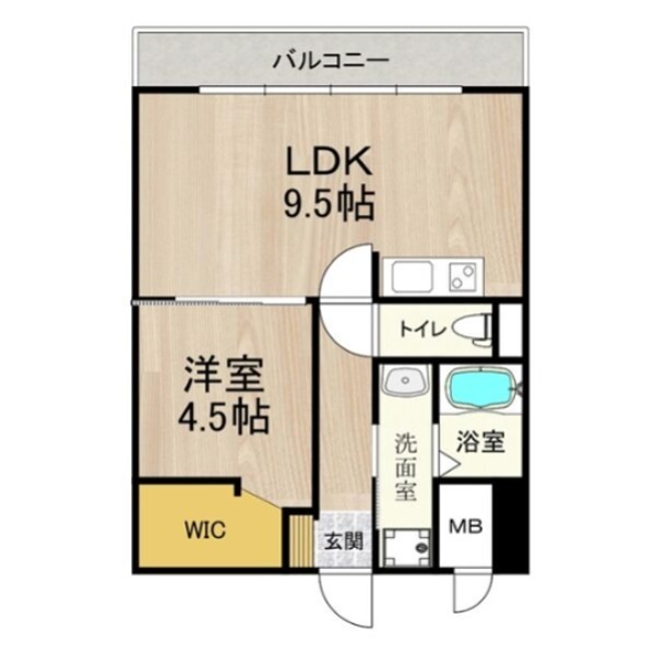 パークモダン新大阪 間取り