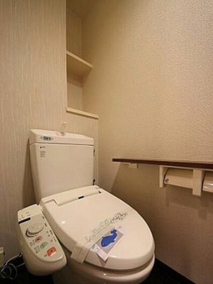 マスターズレジデンス道頓堀II トイレ