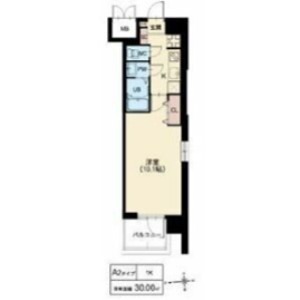 スプランディッド京橋EAST 間取り