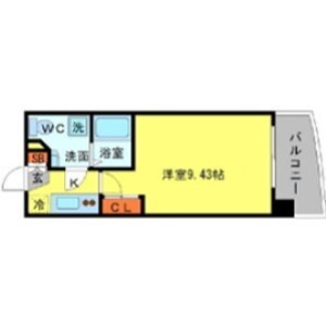SERENITE天六西 間取り