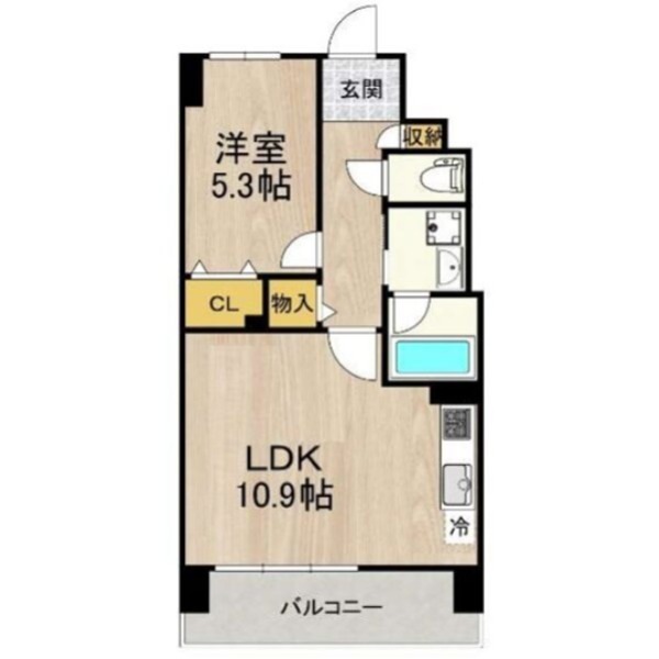 海老江サンライズ 間取り