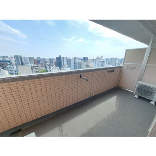 グランカーサ難波元町 ベランダ