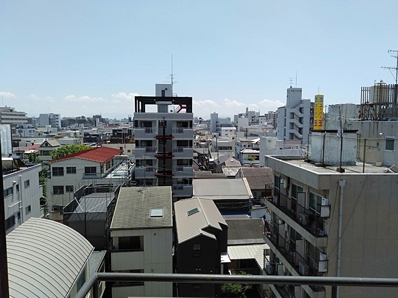 メゾンダーバン 眺望