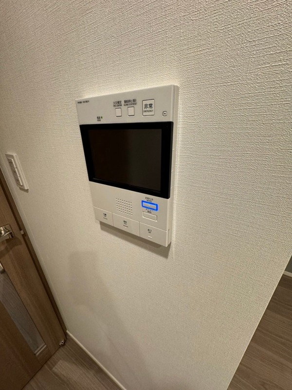ザ・パークハビオ同心  セキュリティ