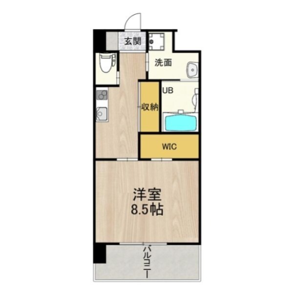 PHOENIX Clove Tomoi 間取り
