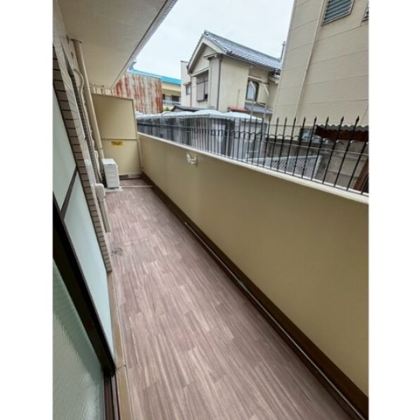 大正メゾン ベランダ