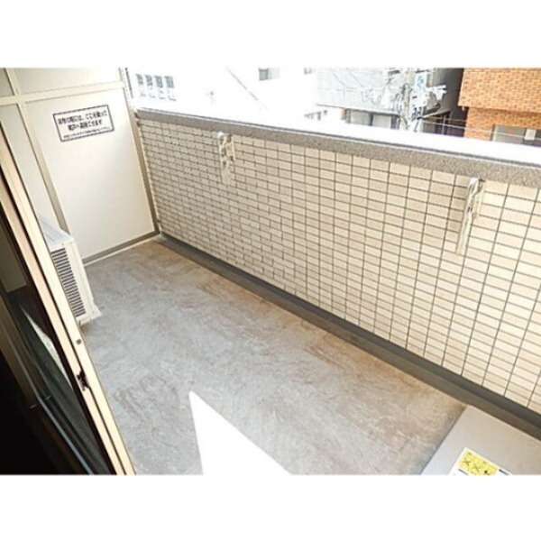 S-RESIDENCE淀屋橋 ベランダ
