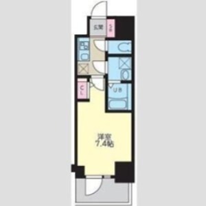 S-RESIDENCE千里丘 間取り