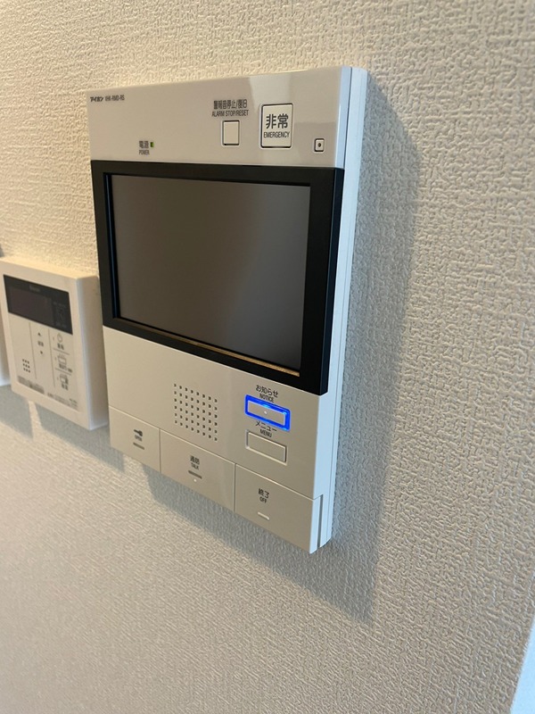 セレニテ中崎町リアン セキュリティ