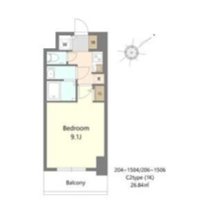 S-RESIDENCE堺blaze  間取り