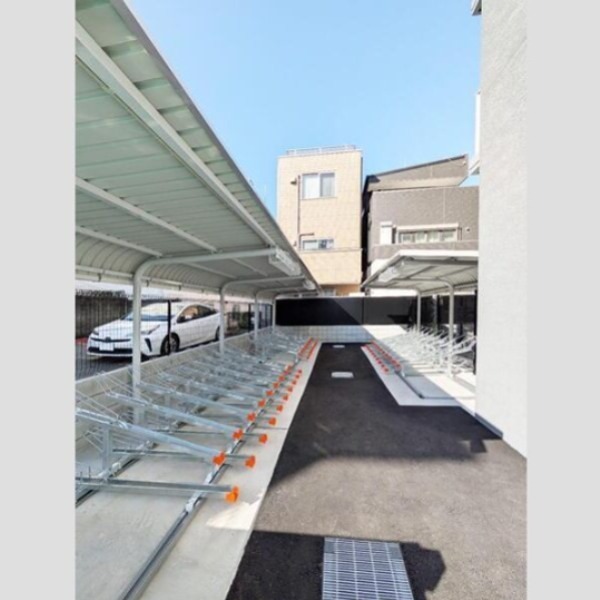 S-RESIDENCE堺blaze  駐車場