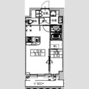 ミラージュパレス大阪ドームProsper 間取り