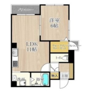 M.hills西本町 間取り