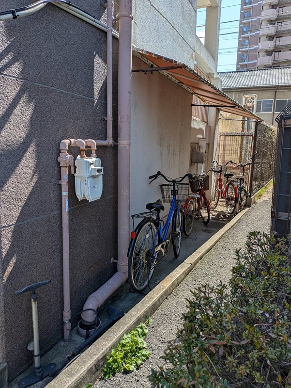 CASA320  駐車場