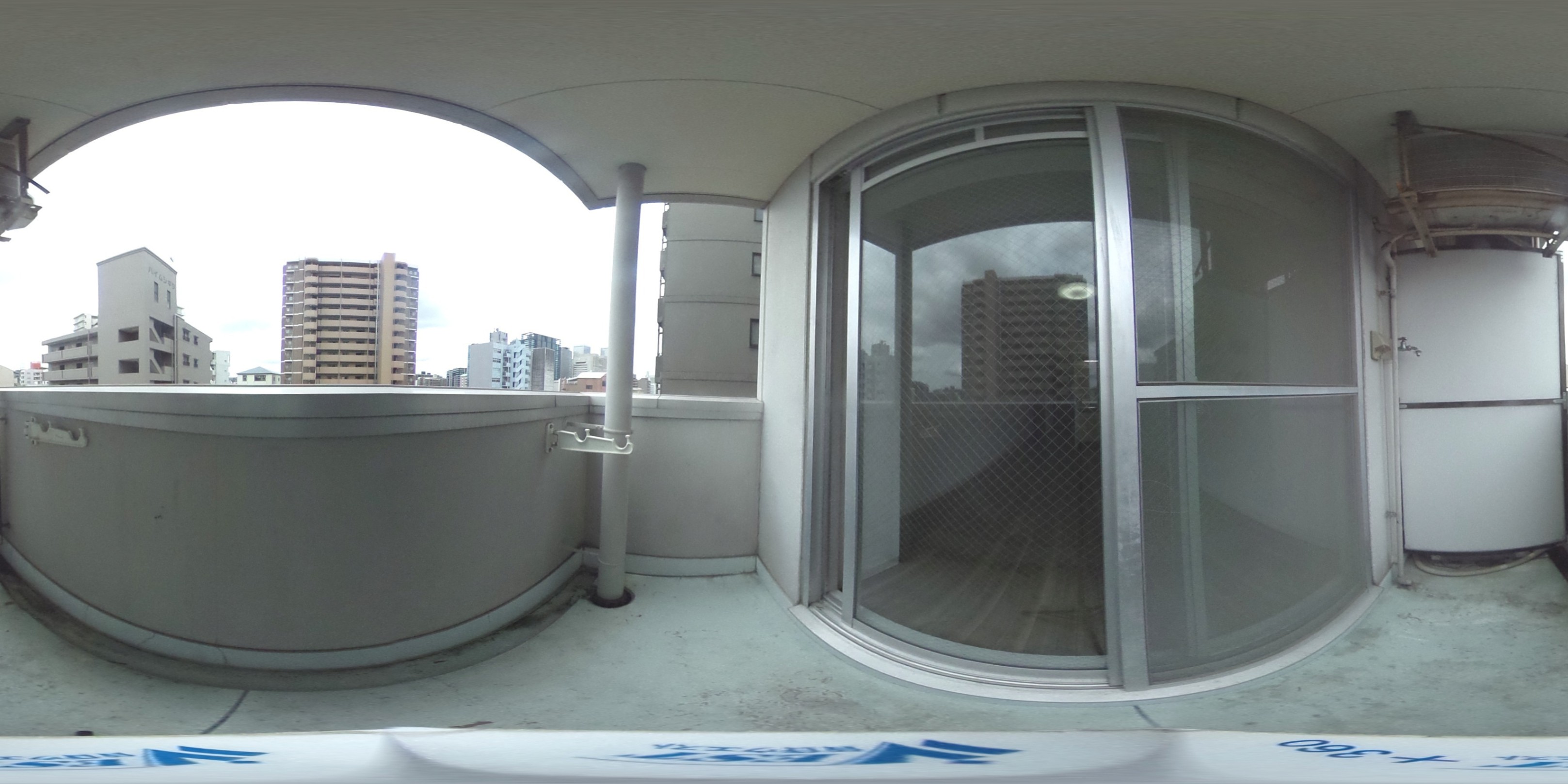 CASA320  ベランダ