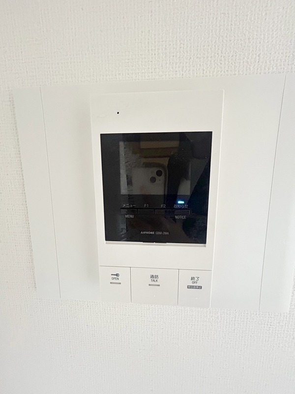 CH.158 RESIDENCE NAKANOSHIMA セキュリティ