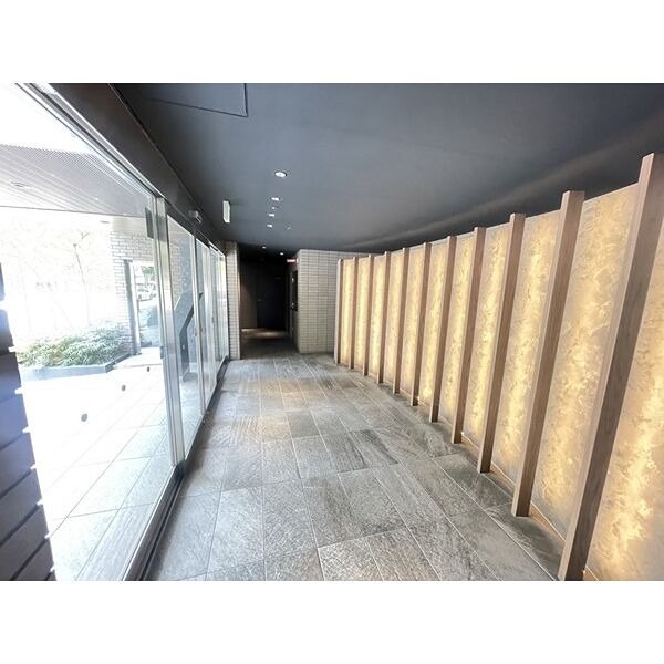 CH.158 RESIDENCE NAKANOSHIMA ロビー