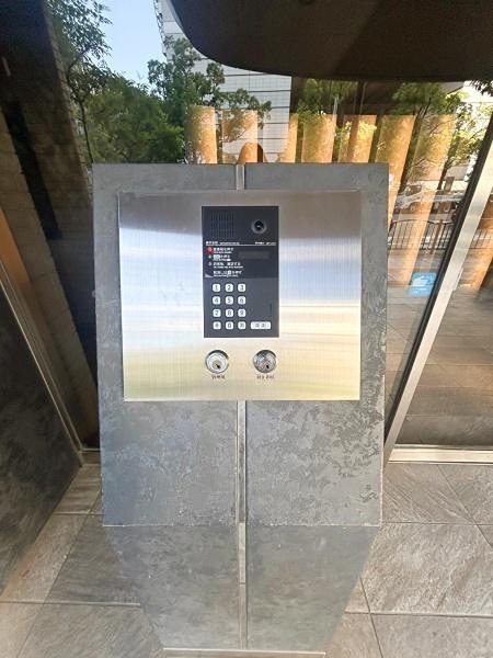 CH.158 RESIDENCE NAKANOSHIMA セキュリティ